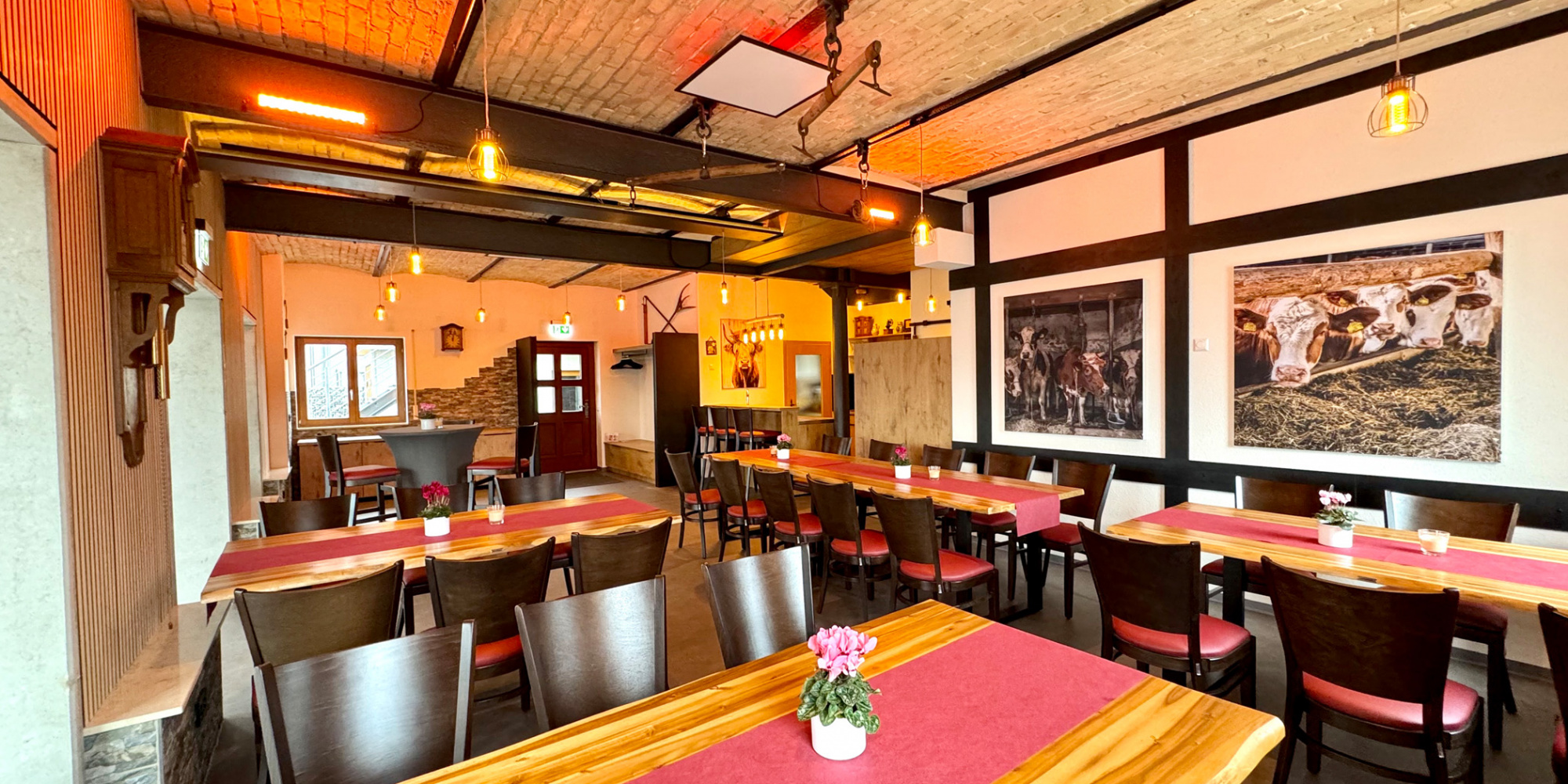 Event Location - Kuhstall Pforzheim
