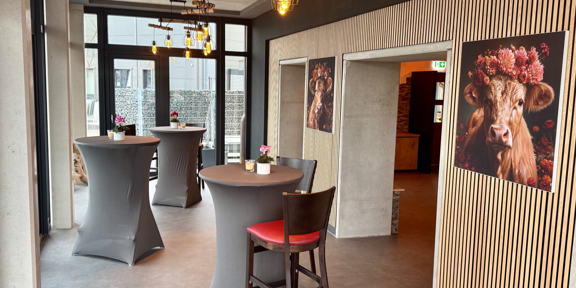Event Location - Kuhstall Pforzheim