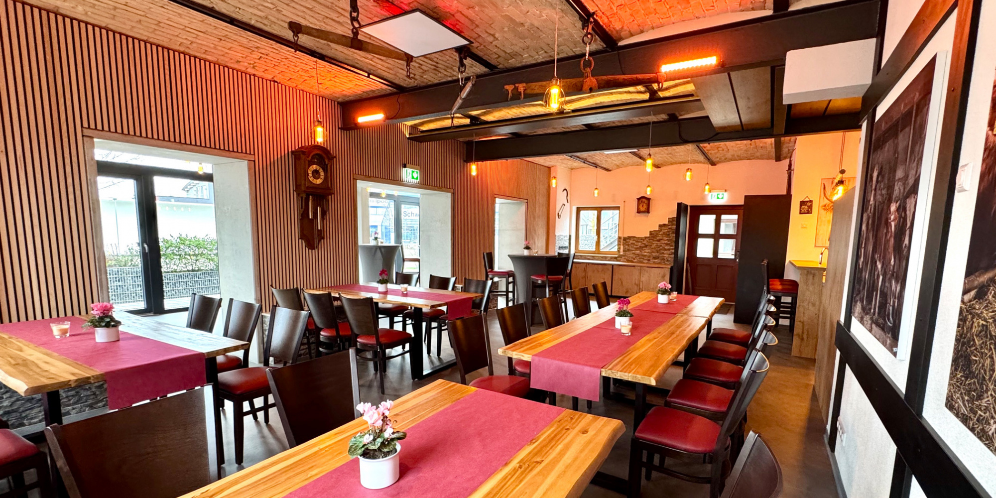Event Location - Kuhstall Pforzheim